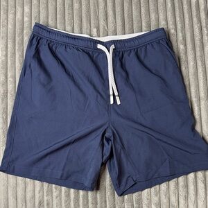 NWT 1764 Golf Navy Blue Drawstring Shorts size M